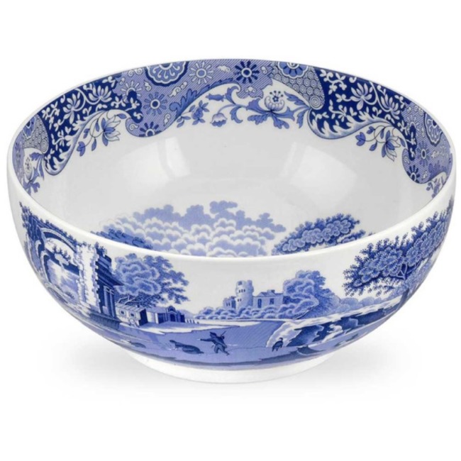 Салатник 27,5см Spode "Голубая Италия"
