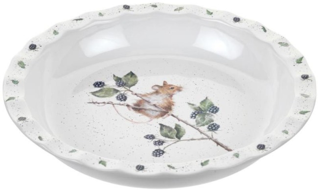 Блюдо для запекания 27см Royal Worcester "Забавная фауна" круглое