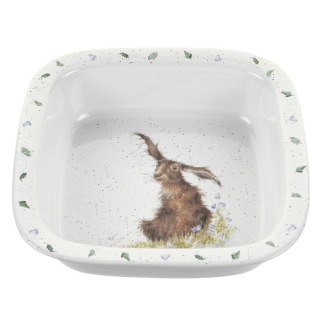 Блюдо квадратное 25см Royal Worcester "Забавная фауна" для запекания