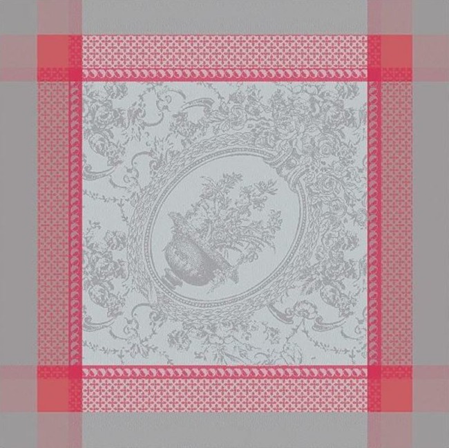 Салфетка "Фланери" коралл 55х55