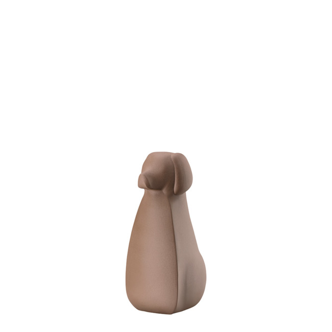 Собачка "Мерфи"корич.12,5см