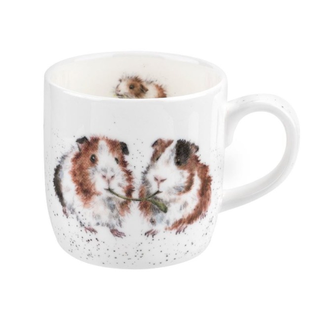 Кружка 310мл Royal Worcester "Морские свинки"