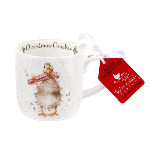 Кружка 310мл Royal Worcester "Рождественская хлопушка"