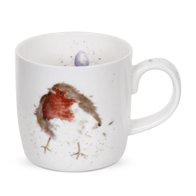 Кружка 310мл Royal Worcester "Малиновка"