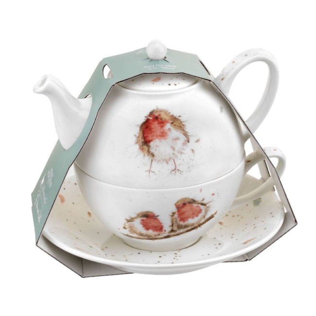 Набор чайный 300мл эгоист Royal Worcester "Малиновка"