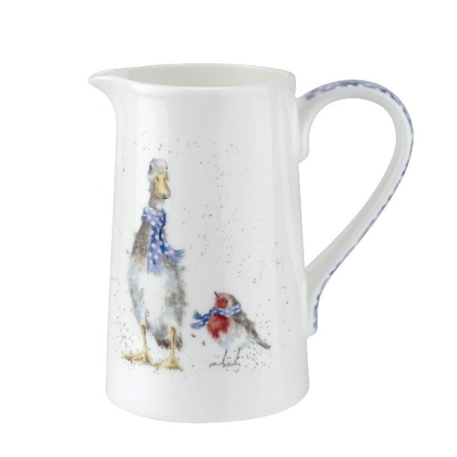 Кувшин 600мл Royal Worcester "Утка и малиновка"