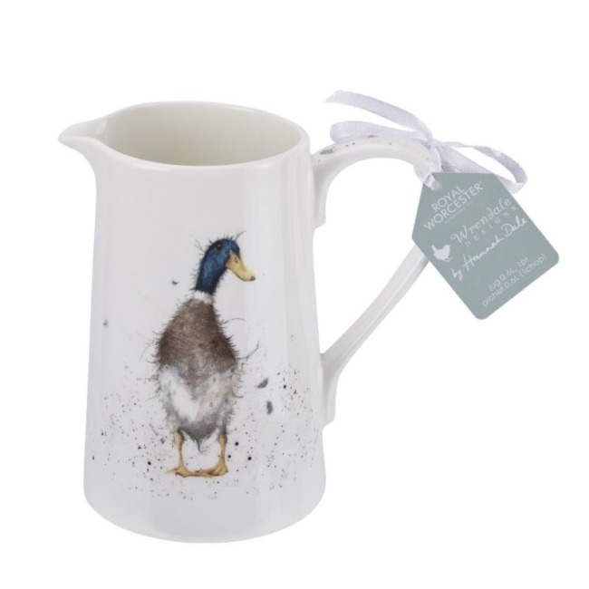 Кувшин 600мл Royal Worcester "Утка Кряква"