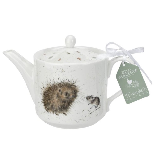Чайник 0,6л Royal Worcester "Ежики и мышки"