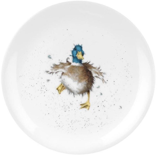 Тарелка закусочная 20см Royal Worcester "Утка"