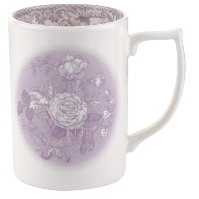 Кружка 350мл Spode "Деламери" (розовая)