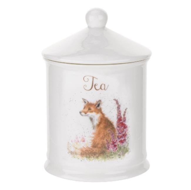 Банка для чая 14,5см  Royal Worcester "Лиса"