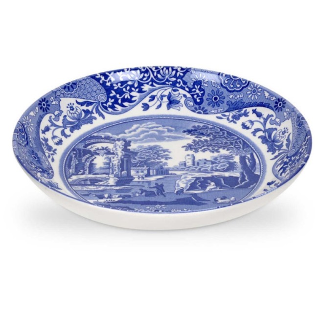 Тарелка для пасты 23см Spode "Голубая Италия"
