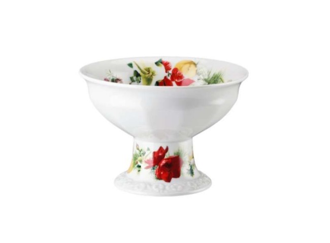 Креманка "Мария.Зимняя роза" 12,5см. 0,28л