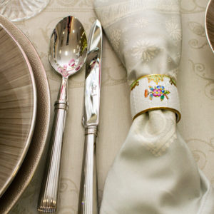 Кольцо на салфетку" Виктория" классическая