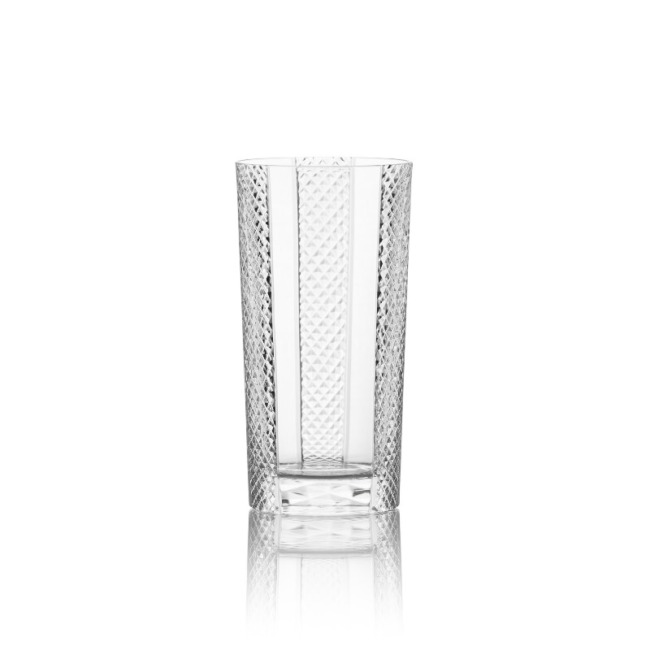 6 высоких стаканов №21 Cristal de Paris "Эпсоди"