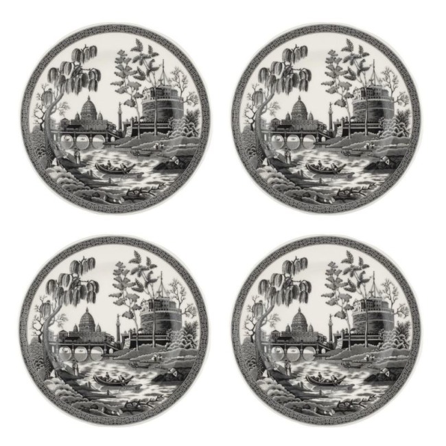 Набор тарелок закусочных Spode "Наследие" 20см, 4шт