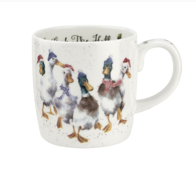 Кружка 310мл Royal Worcester "Утята в шапках"