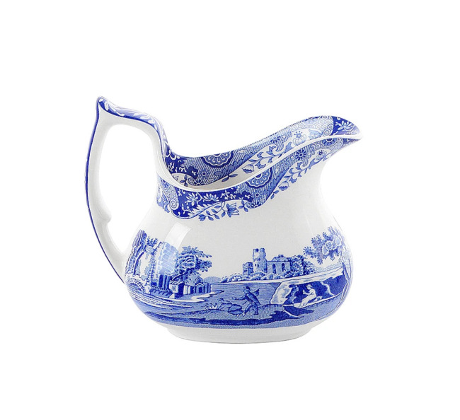 Молочник 220мл Spode "Голубая Италия"