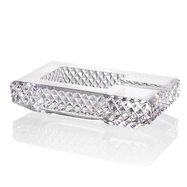 Пепельница Cristal de Paris "Диамант"