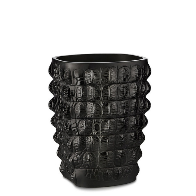 Ваза CROCO черная