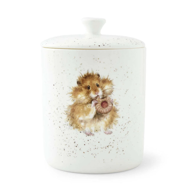 Банка для печенья  Royal Worcester "Хомячок" 18см