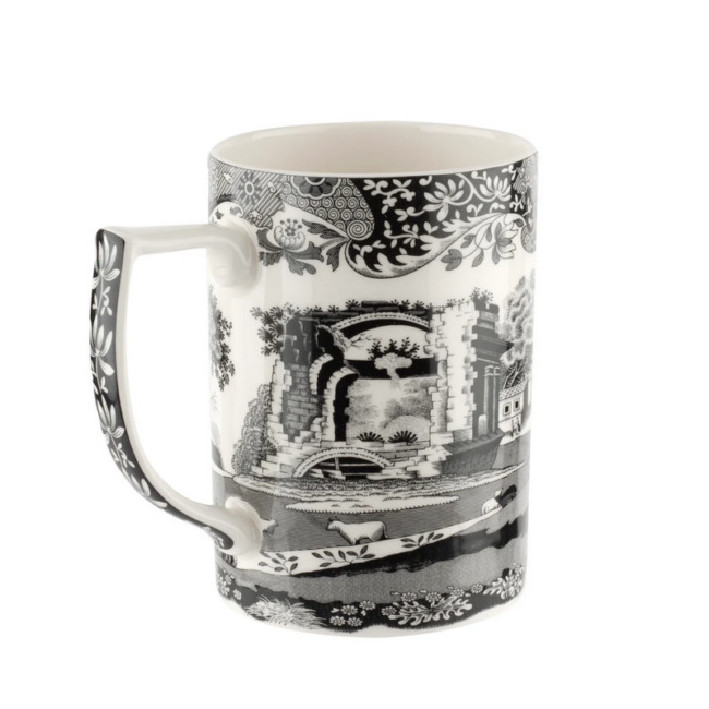 Кружка 340мл Spode "Черная Италия"