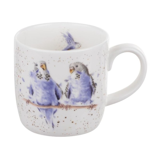 Кружка 310мл Royal Worcester "Волнистые попугайчики"