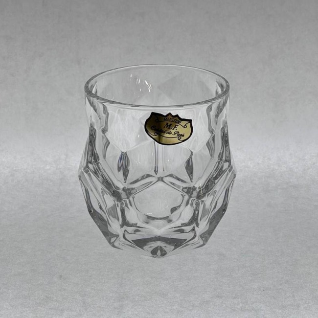 6 стаканов №20 Cristal de Paris "Лунар" 0,32л