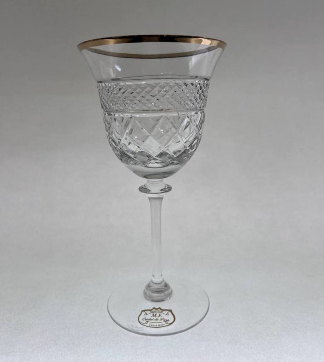 6 бокалов №2 Cristal de Paris "Нью Джорджес"