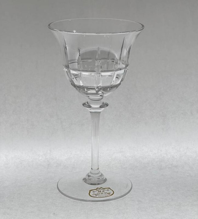 6 бокалов №3 Cristal de Paris "Жозетте"