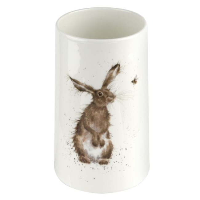 Ваза Royal Worcester "Заяц и пчела" 17см