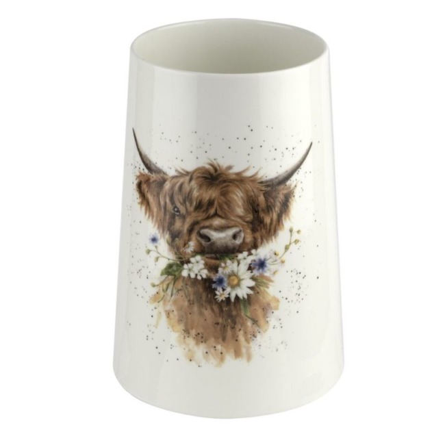 Ваза  Royal Worcester "Коровушка" 20см