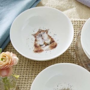 Салатник индивидуальный 15см Royal Worcester "Лисята"