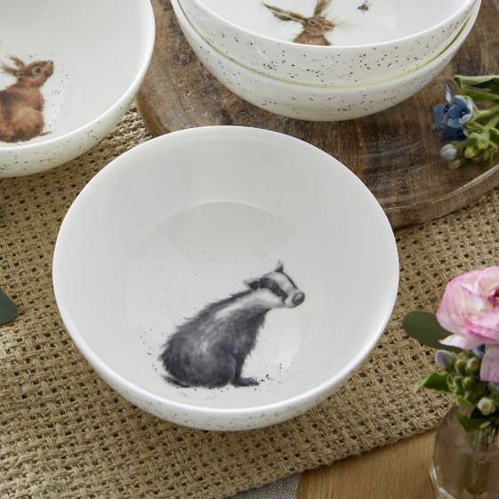 Чаша порционная 15,5см Royal Worcester "Барсучок"
