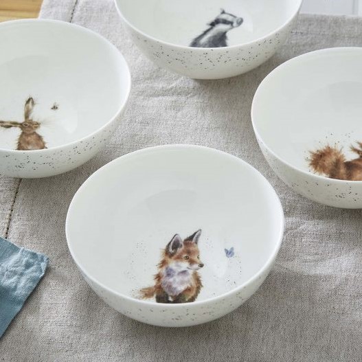 Чаша порционная 15,5см Royal Worcester "Лисёнок"