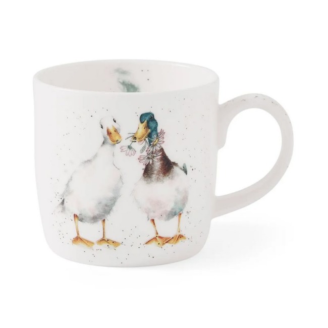Кружка 310мл Royal Worcester "Утиная любовь"
