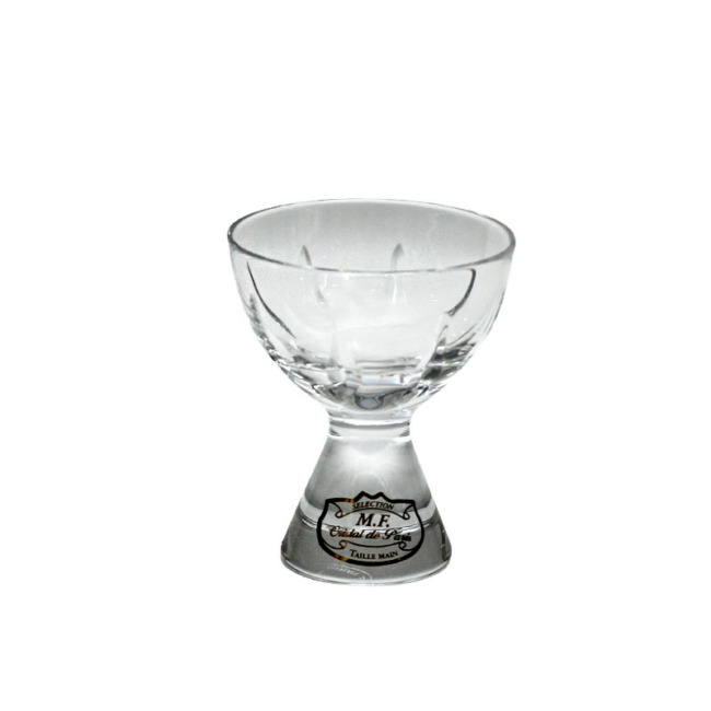 6 рюмок №6 Cristal de Paris "Ванесс"
