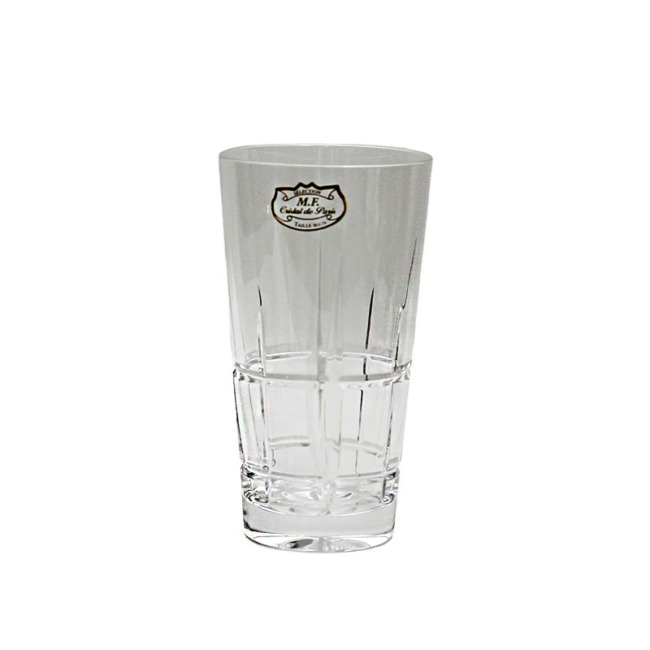 6 высоких стаканов №21 Cristal de Paris "Жозетте"0,36л