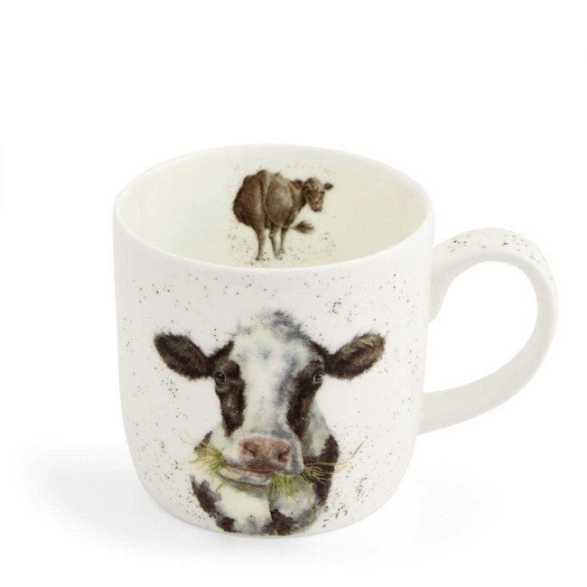 Кружка 310мл Royal Worcester "Коровушка"