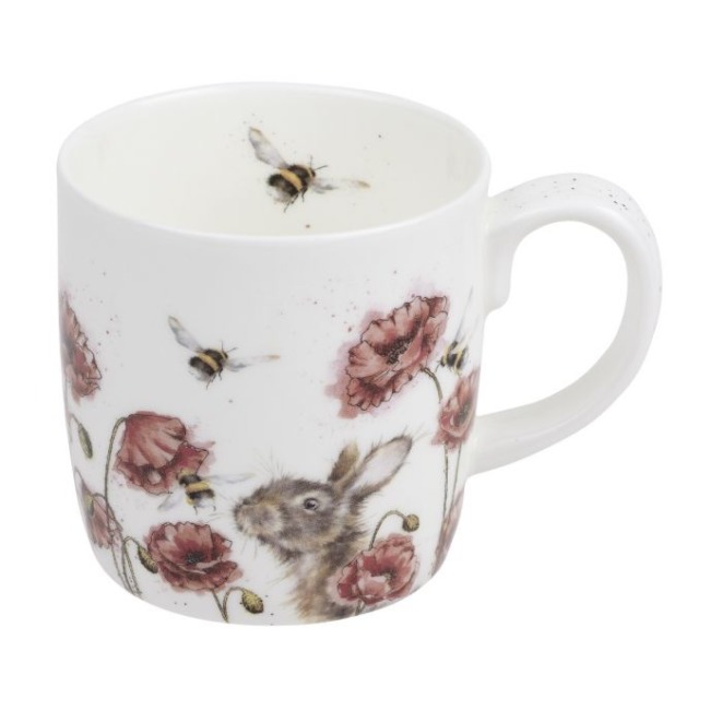 Кружка 310мл Royal Worcester "Зайка и пчелки"