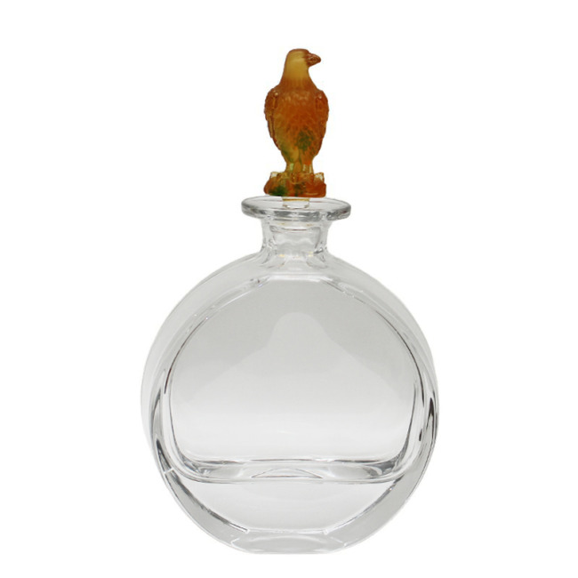 Декантер Cristal de Paris "Сокол" 0,7л. (янт.)