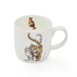 Кружка 310мл Royal Worcester "Коты"