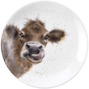 Тарелка десертная 16,5см Royal Worcester "Корова"