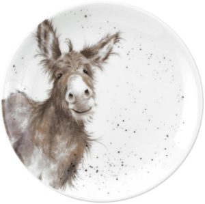 Тарелка десертная 16,5см Royal Worcester "Ослик"