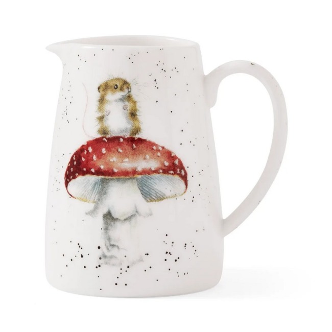 Кувшинчик Royal Worcester "Мышка на мухоморе"