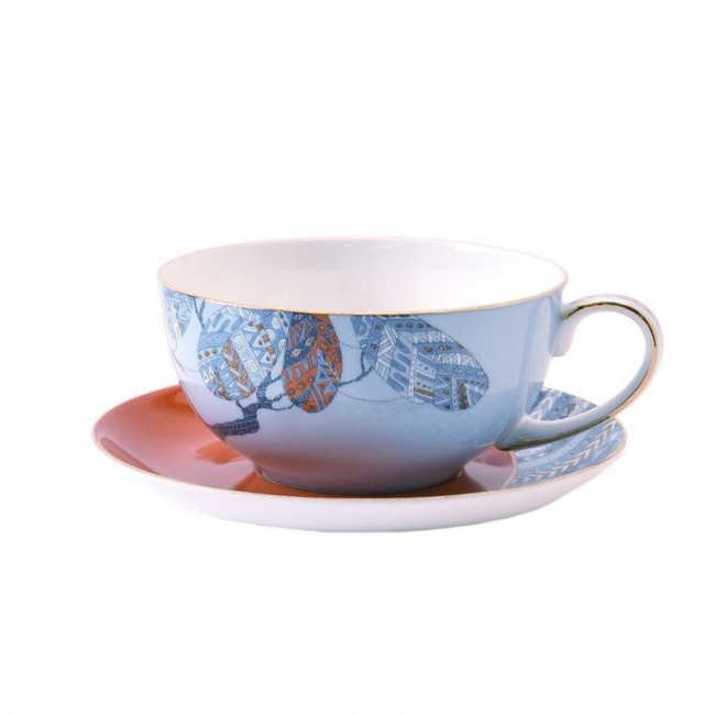 Набор чашка и блюдце Valerie Concept "Африка" TEA SET TRO