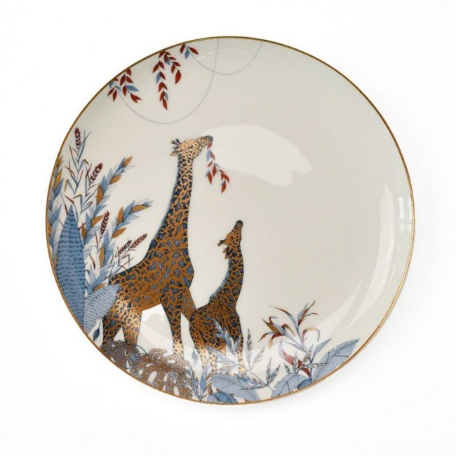 Тарелка Valerie Concept "Африка" PLATE 3 TRO