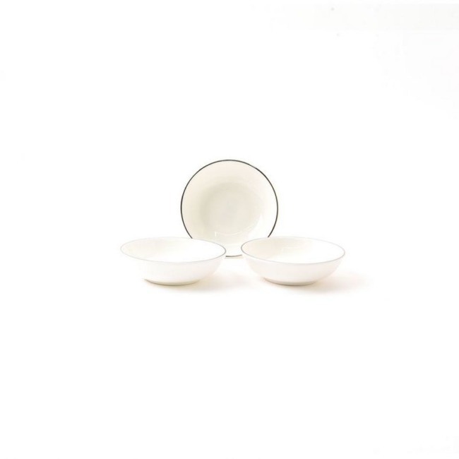 Набор розеток Valerie Concept "Алиса" SNACK BOWL SLV (3 шт.)