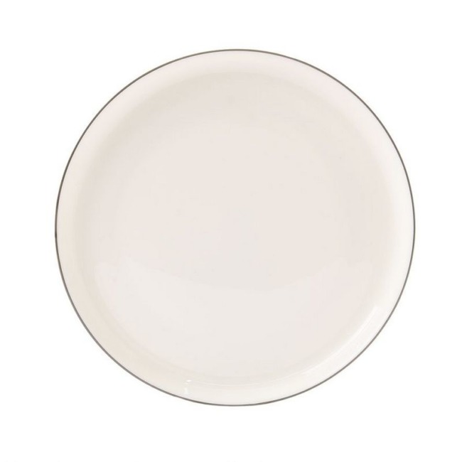Тарелка Valerie Concept "ЭКЗО" PLATE 2 WHT