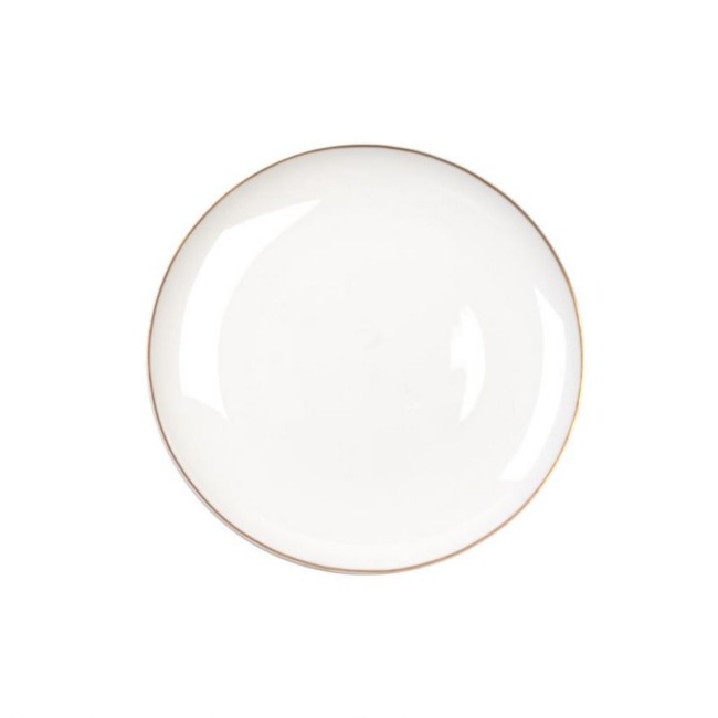 Тарелка Valerie Concept "Африка" PLATE UNI GLD